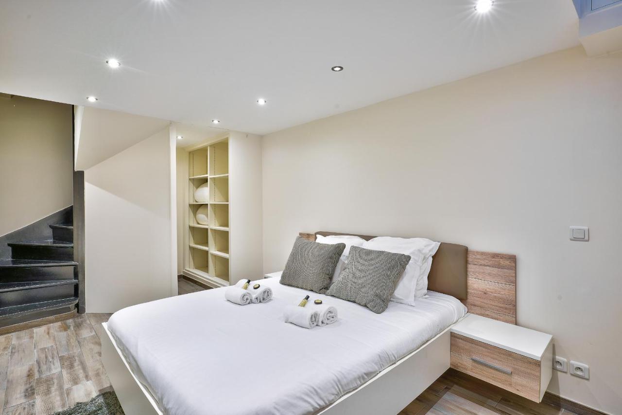 Bel Appartement Ideal Pour 4 Personnes, 2 Chambres Paris Exterior foto