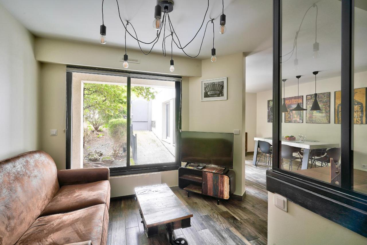 Bel Appartement Ideal Pour 4 Personnes, 2 Chambres Paris Exterior foto