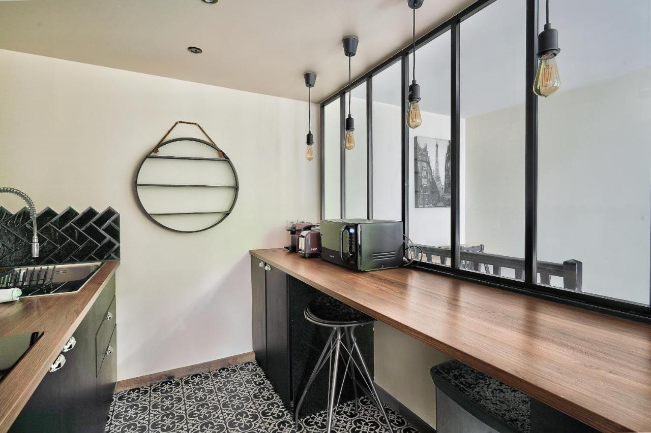 Bel Appartement Ideal Pour 4 Personnes, 2 Chambres Paris Exterior foto